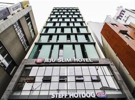 Jeju Slim Hotel Экстерьер фото