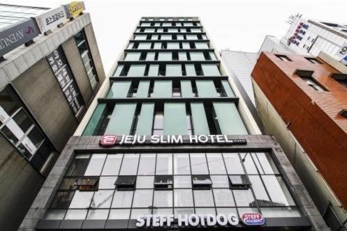 Jeju Slim Hotel Экстерьер фото